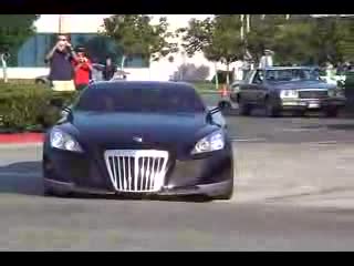 Maybach Exelero Се Изстрелва По Улица