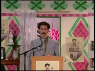 Borat Харесва Париж