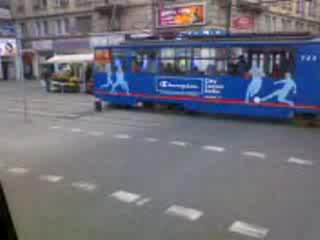Tрамвай Се Удря В Pilomat