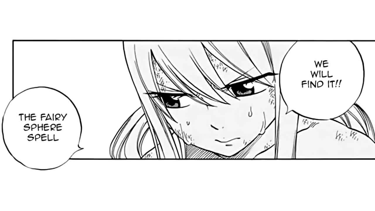 Fairy Tail Manga 541 - Magic Of Hope