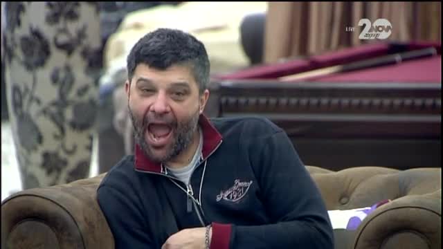 Big Brother All Stars (02.12.2014) - част 2