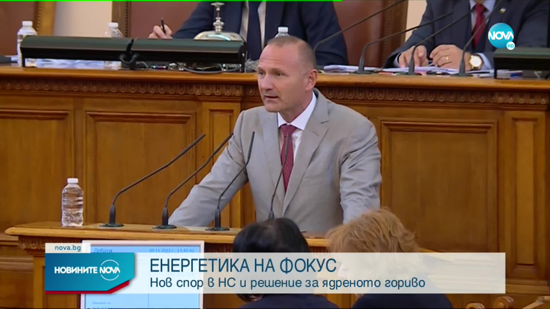 Нов спор в НС: Плащала ли е България с 30% по-висока цена за доставки на газ през посредници