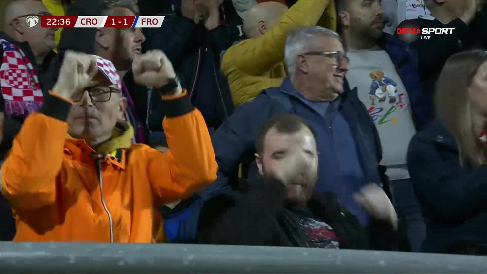 Хърватия - Фарьорски острови 3:1 /репортаж/