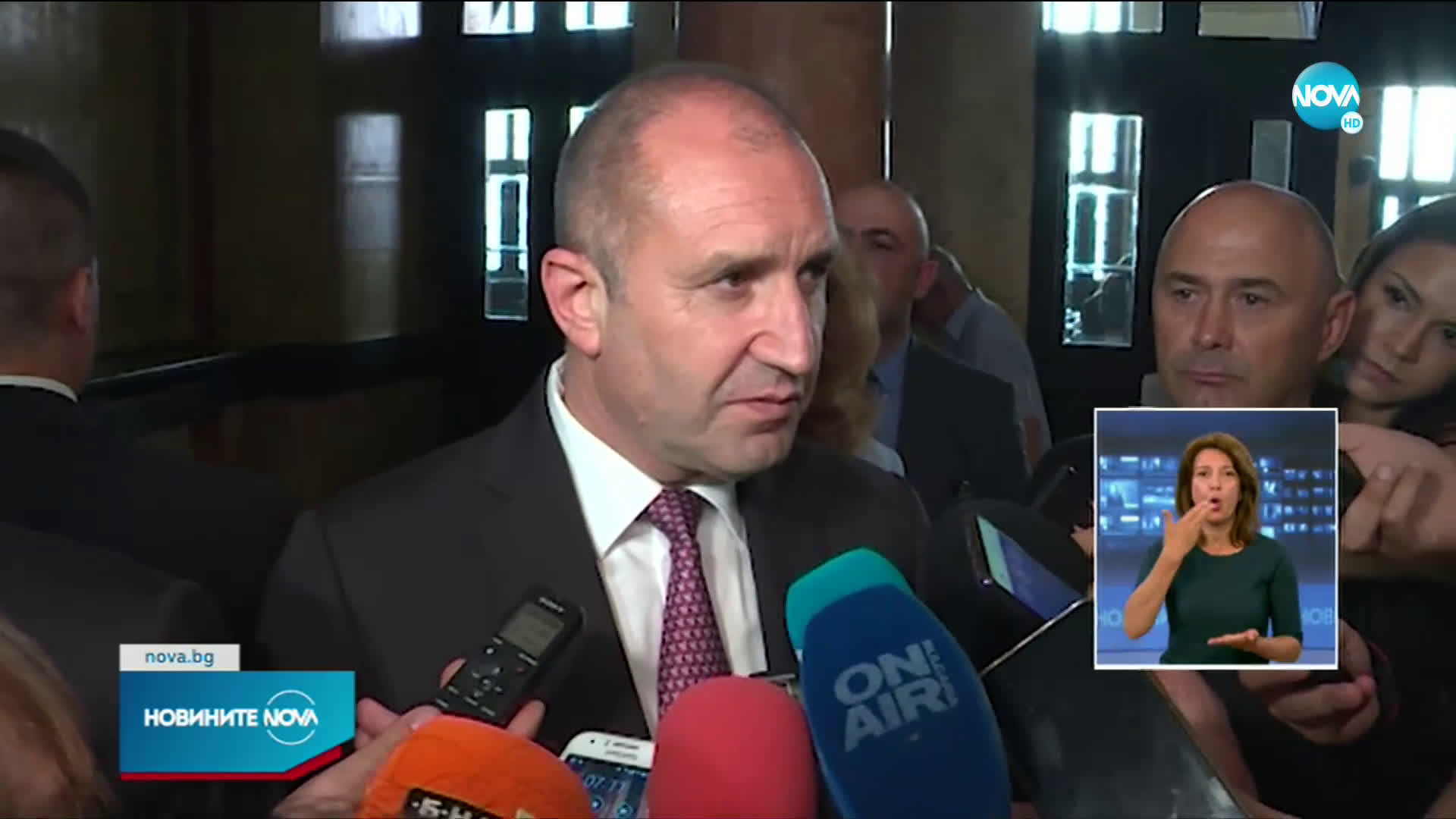 Радев за купения вот: Надявам се полицията и прокуратурата да работят активно