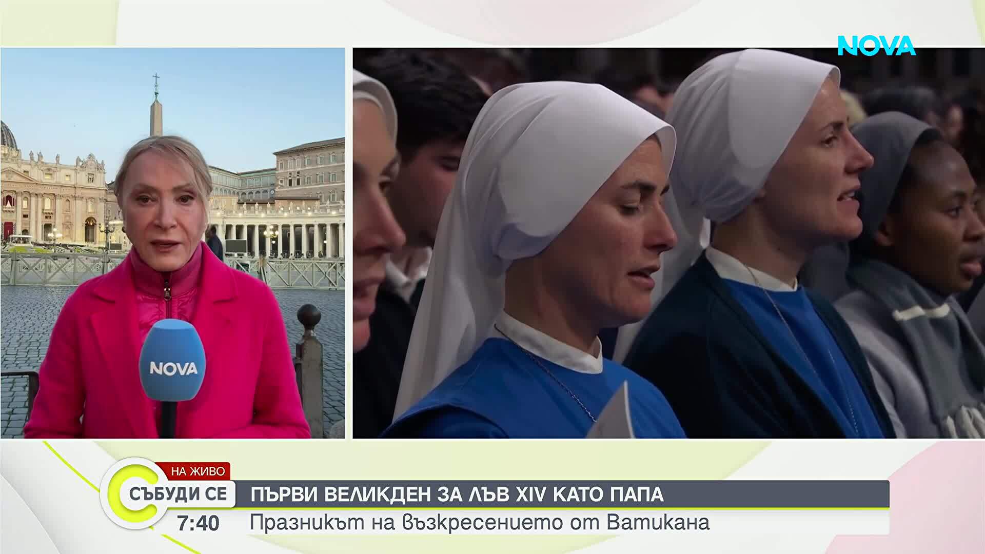 Възкресение Христово във Ватикана