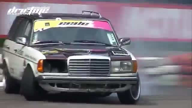 Легендарният Дизел Mercedes W123   Scania турбина