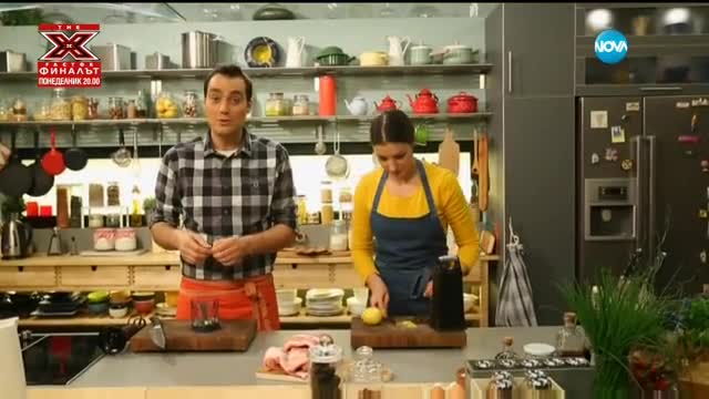 Свинско по тоскански - Бон Апети (22.01.2016)