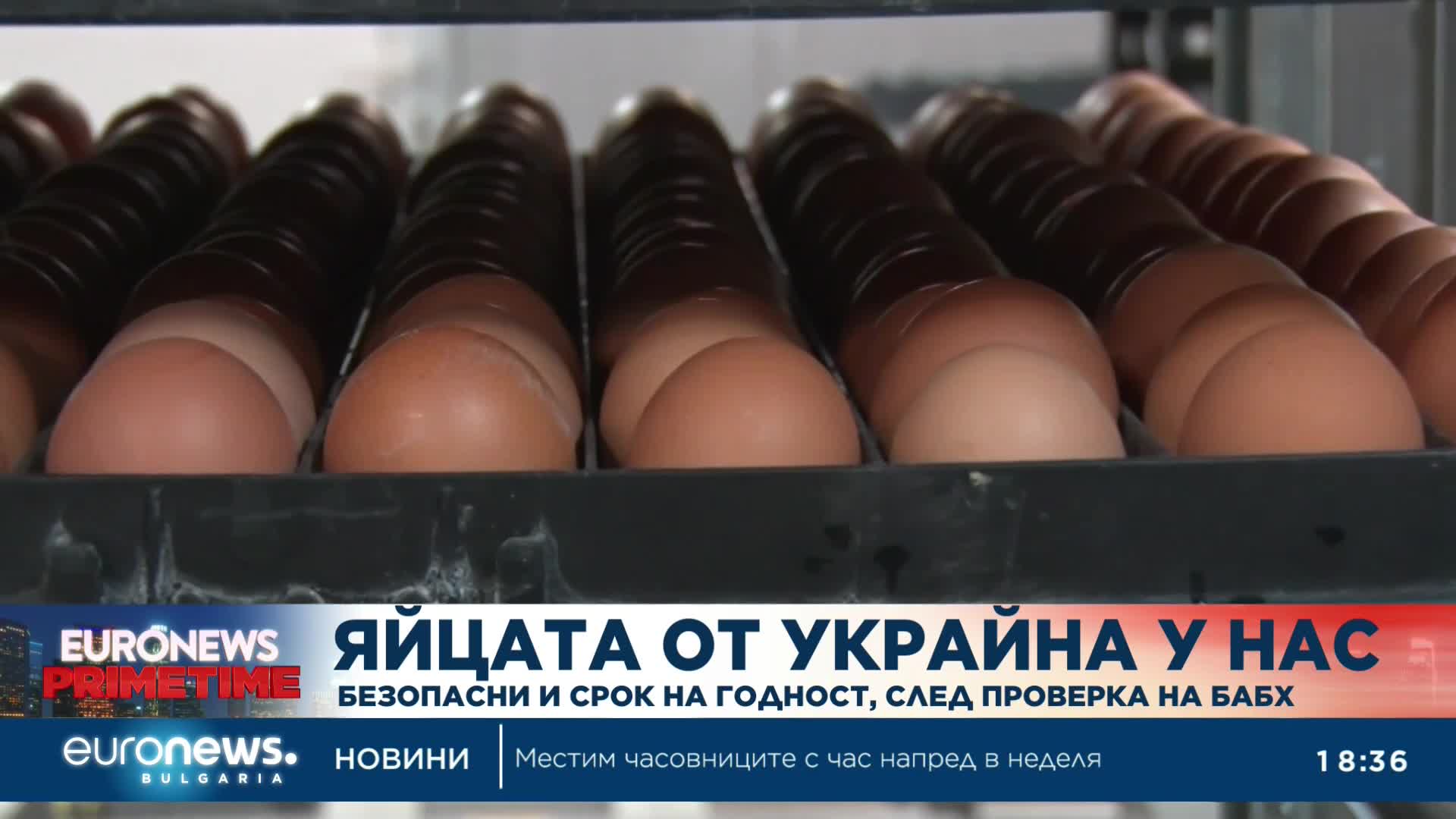 Украинските яйца са безопасни, установи проверка на БАБХ