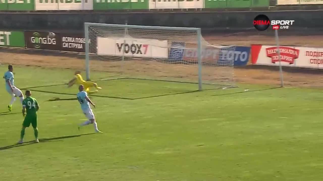 Ботев Враца - Дунав 1:0 /репортаж/