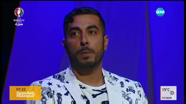 Рапърът 100 Кила е големият победител в "Звездни стажанти"