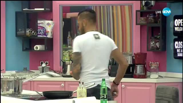 Людмила отправя остри критики срещу Джино - Big Brother: Most Wanted 2017
