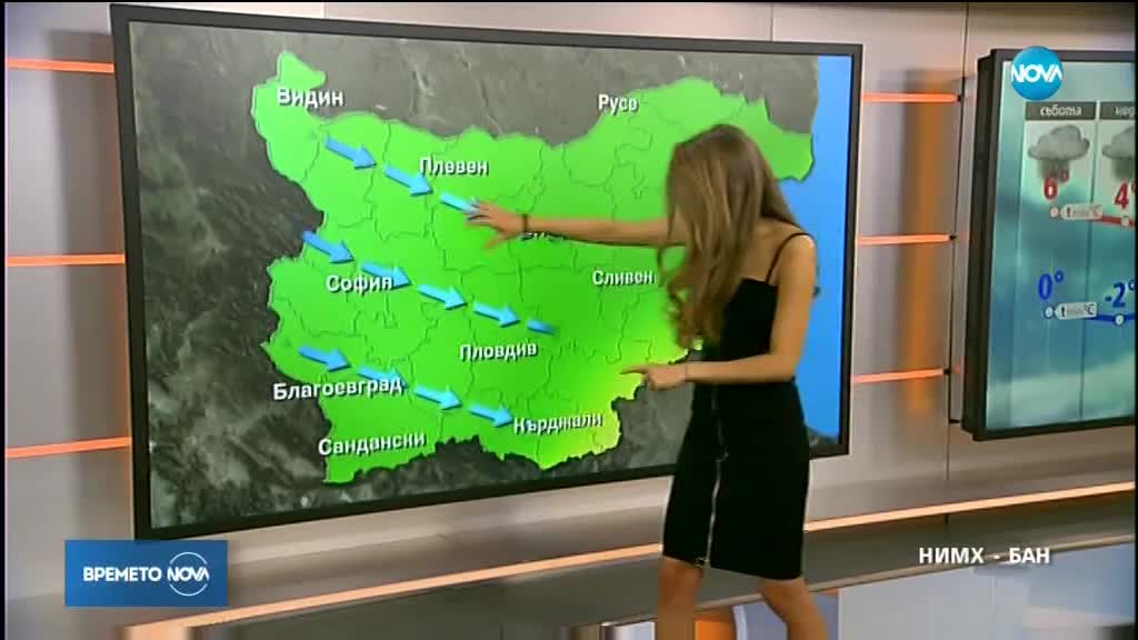 Прогноза за времето (20.01.2018 - сутрешна)