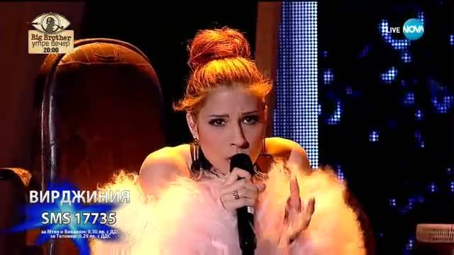 Вирджиния изпълни ''Stone Cold'' с ''разбито сърце'' - X Factor Live (12.11.2017)