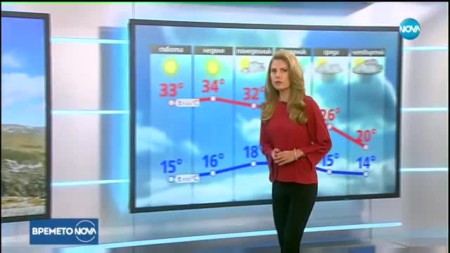 Прогноза за времето (16.09.2017 - обедна емисия)