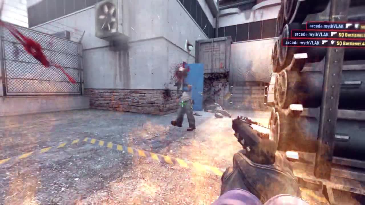 CS:GO - Избрани моменти - Myth Playing