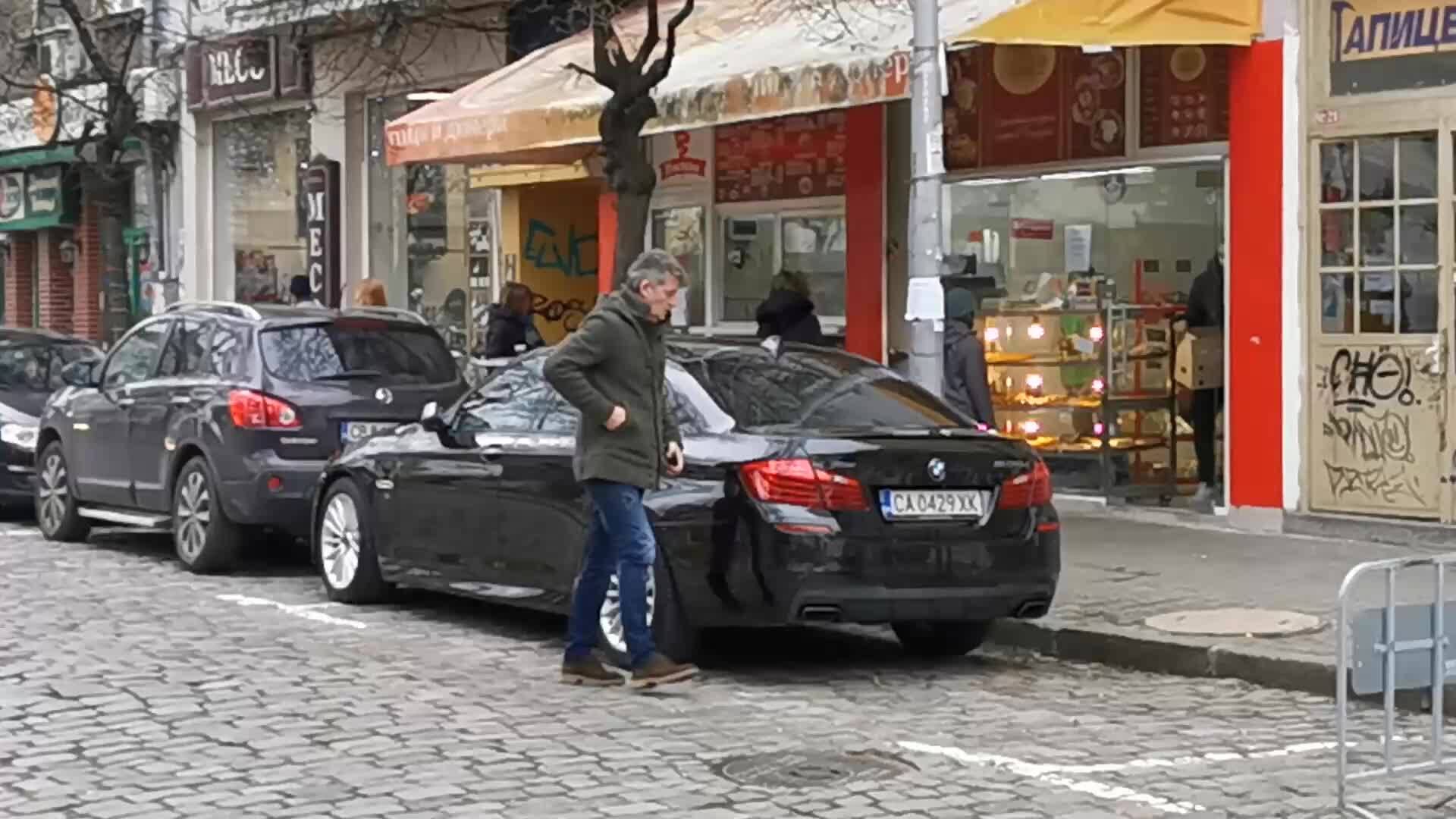 Касабов и Костадинов пристигнаха за срещата на Съдийската комисия