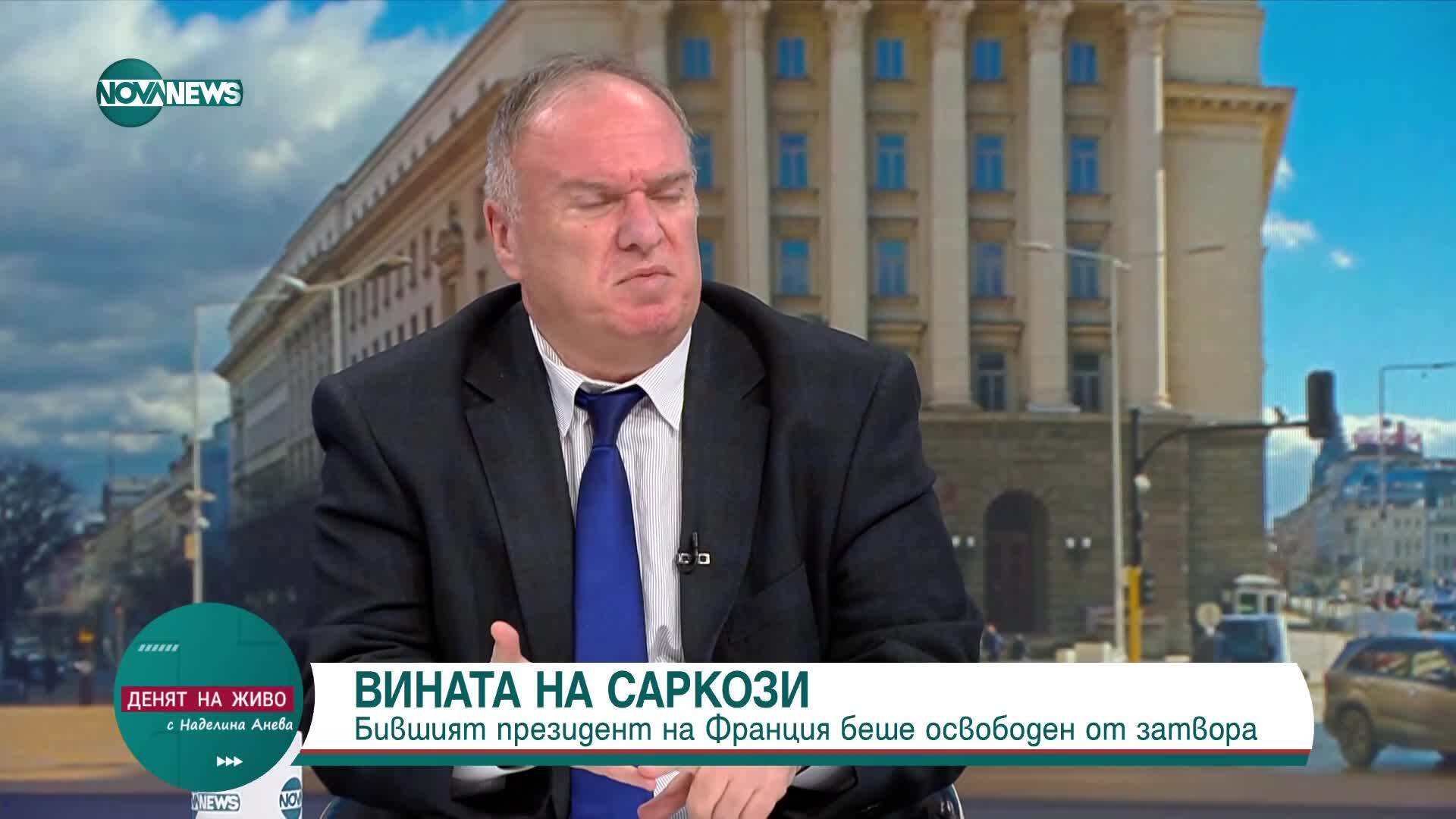 Владимир Чуков: Никола Саркози заслужава подкрепа от българска страна заради случая с българските медици в Либия