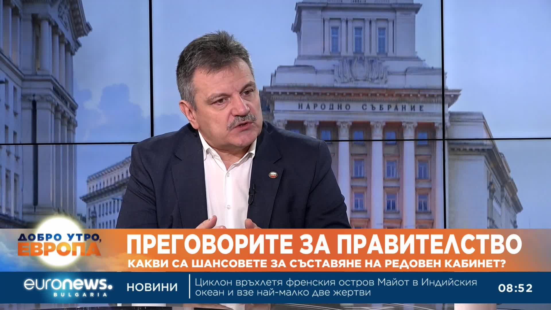 Александър Симидчиев, ПП-ДБ: Трябва да изолираме влиянието на Пеевски от съдебната и изпълнителната