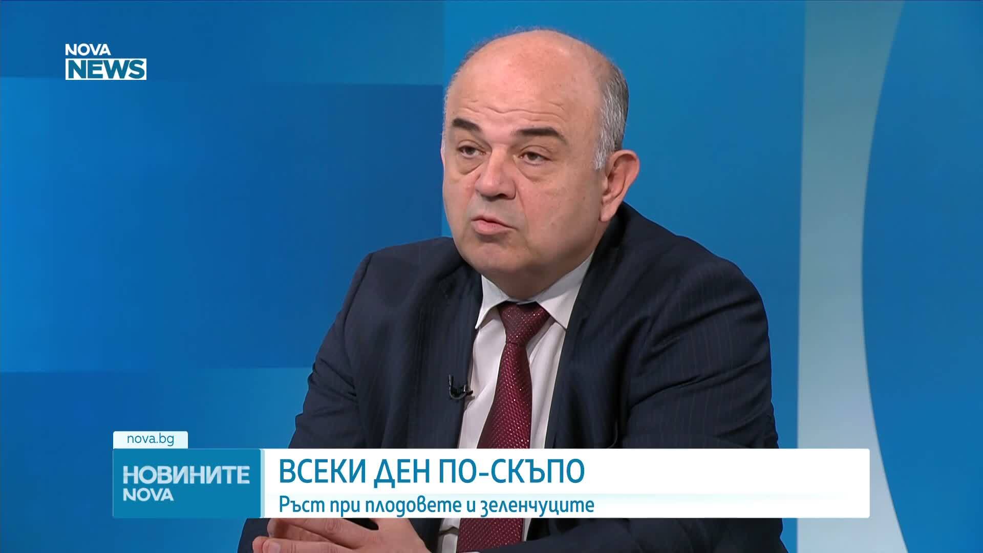 Владимир Иванов: Има тенденция за много скъпи зеленчуци, рекордни са цените на домати