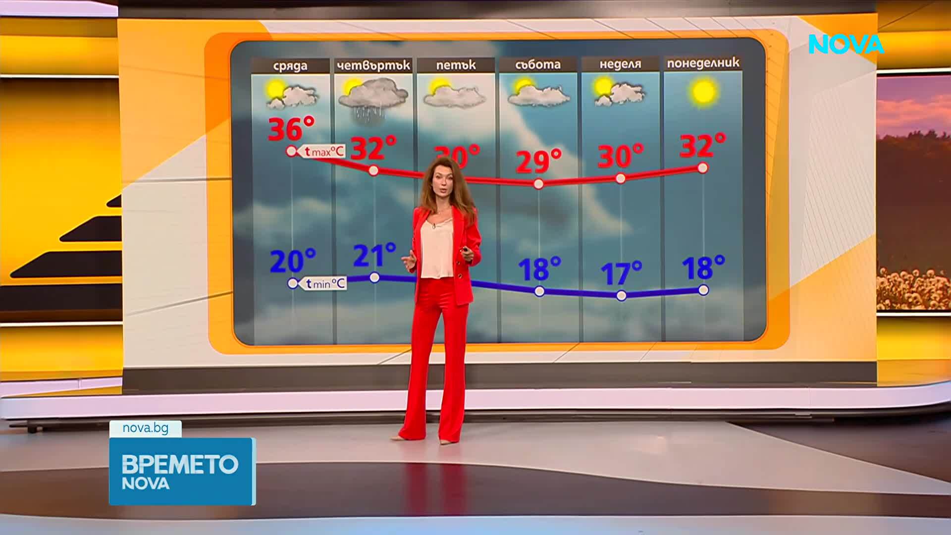 Прогноза за времето (11.08.2026 - сутрешна)