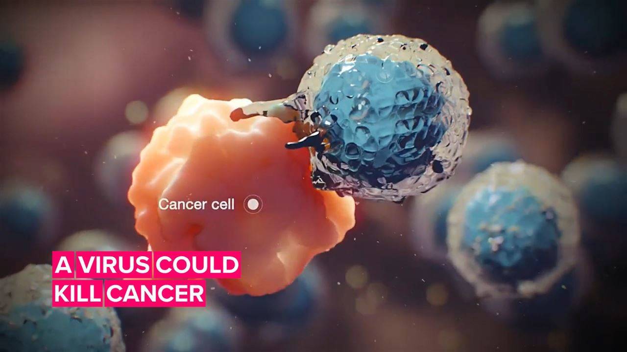 Учени изобретиха вирус, който може да убива ракови клетки