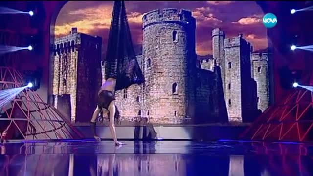 Симона Пейчева - Въздушна акробатика на мрежа - И аз го мога (13.05.2015)