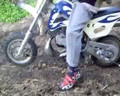 Divak S Mini Motor Pili Gumi