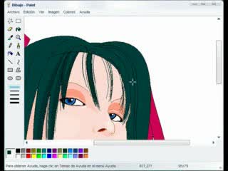 Как Да Нарисуваш Жена С Ms Paint