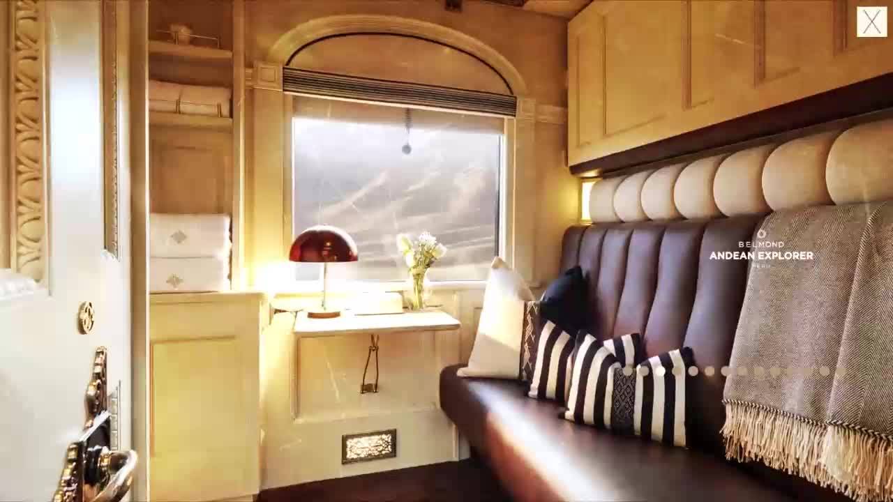 Луксозни влакове в света за незабравими пътешествия