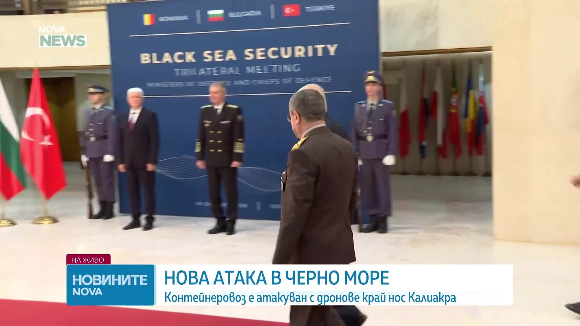Дронове поразиха кораб на 21 мили от Шабла