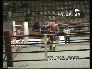 Бокс - Станко Щерев - 2007