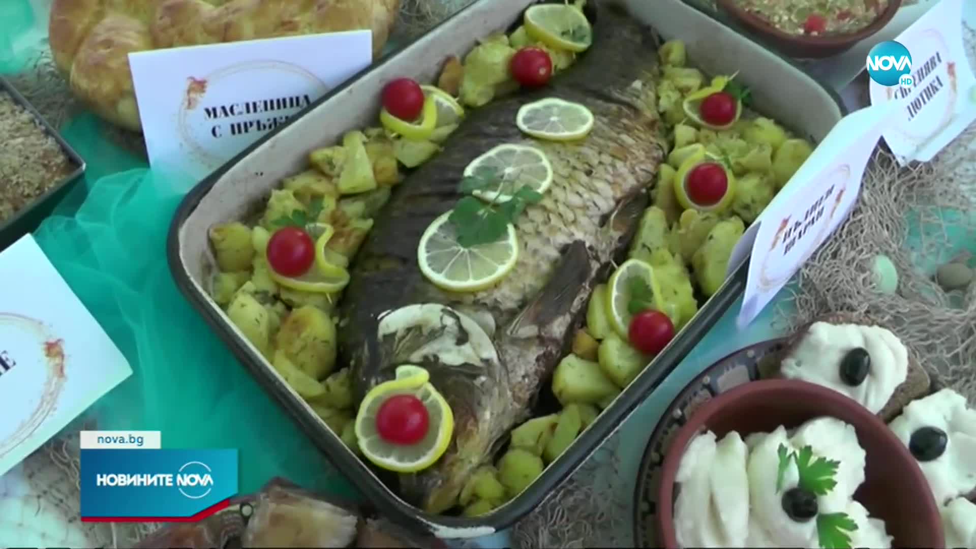 Фестивал на рибата и рибаря в село Остров
