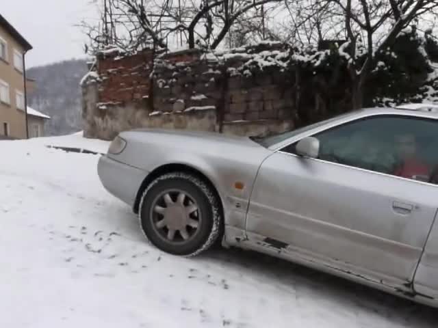 Audi quattro test град Брацигово