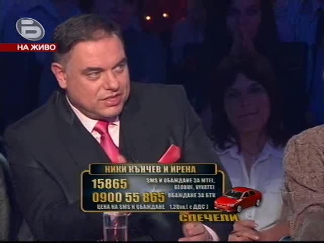 Dancing Stars:ники Кънчев Се Завръща