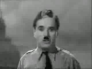 Хитлер - Чарли Чаплин
