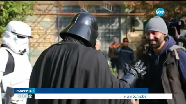 Дарт Вейдър – кандидат за кмет на Одеса
