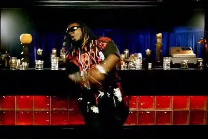 T-Pain feat Akon - Bartender  (DVD) (Promo Only)
