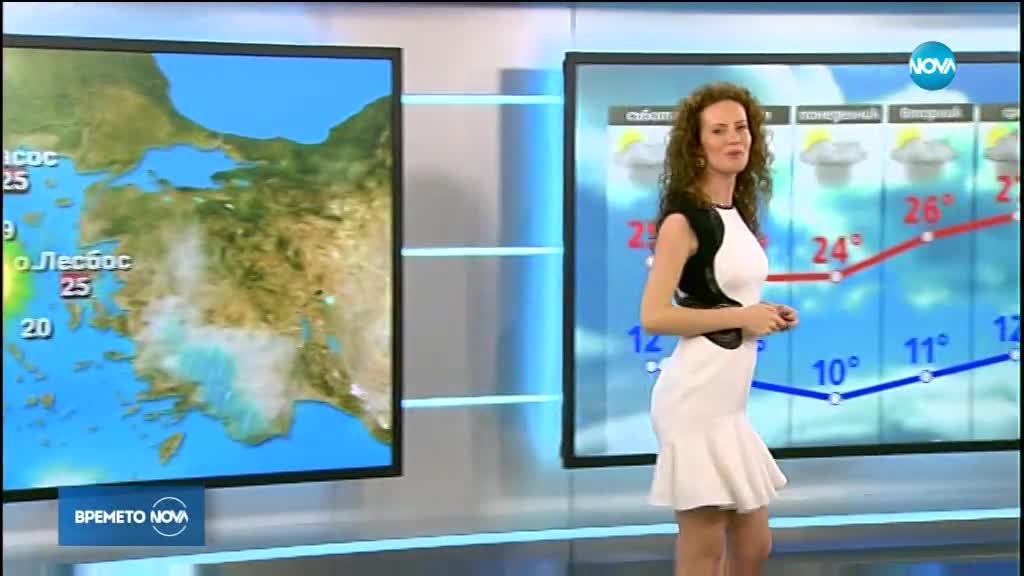 Прогноза за времето (27.04.2018 - централна емисия)