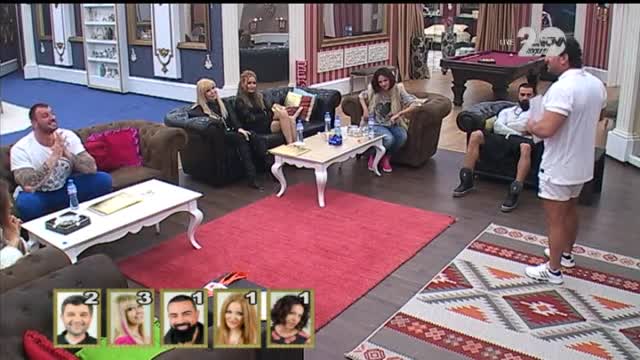 Big Brother All Stars (03.12.2014) - част 3