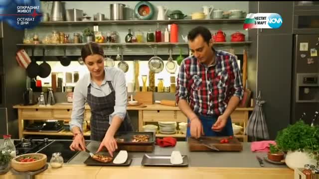 Качамак с луканка и кашкавал - Бон Апети (03.03.2016)