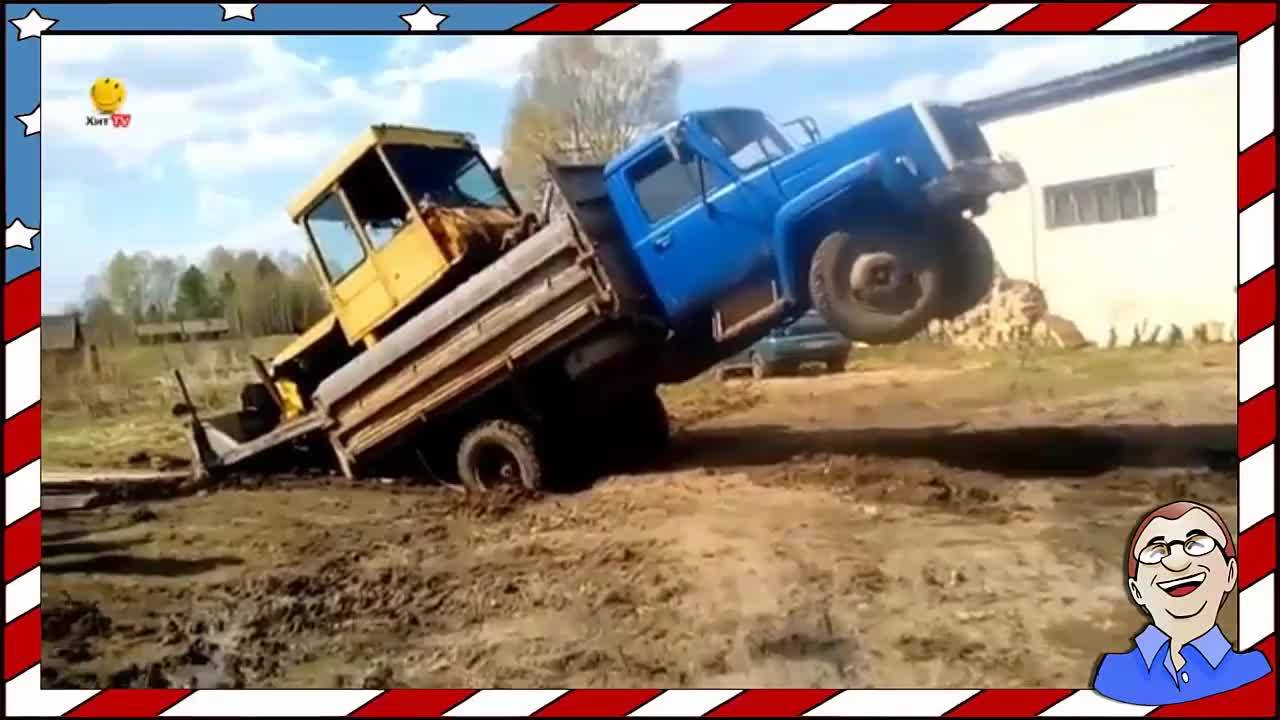 Високо проходими машини - Провали
