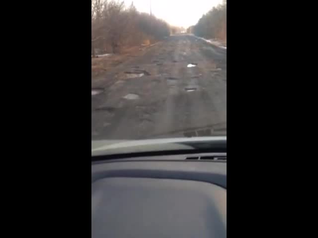 "Моята новина": Ужасен път