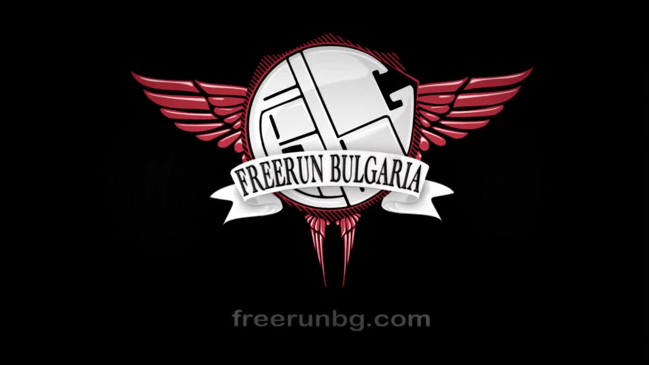 Freerun Bulgaria - събиране в Пловдив 12.08.12