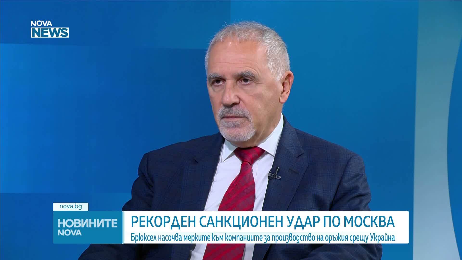Любомир Кючуков: Войната вече се води и в Черно море, Европа трябва да търси начин да я спре