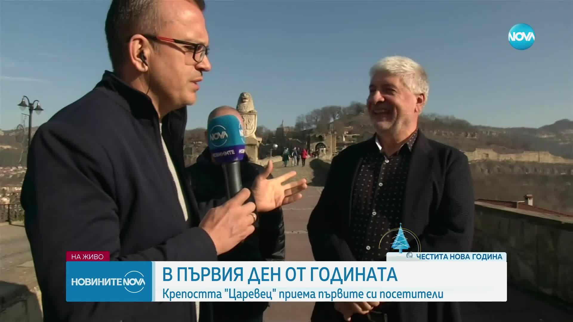 Крепостта Царевец отвори врати