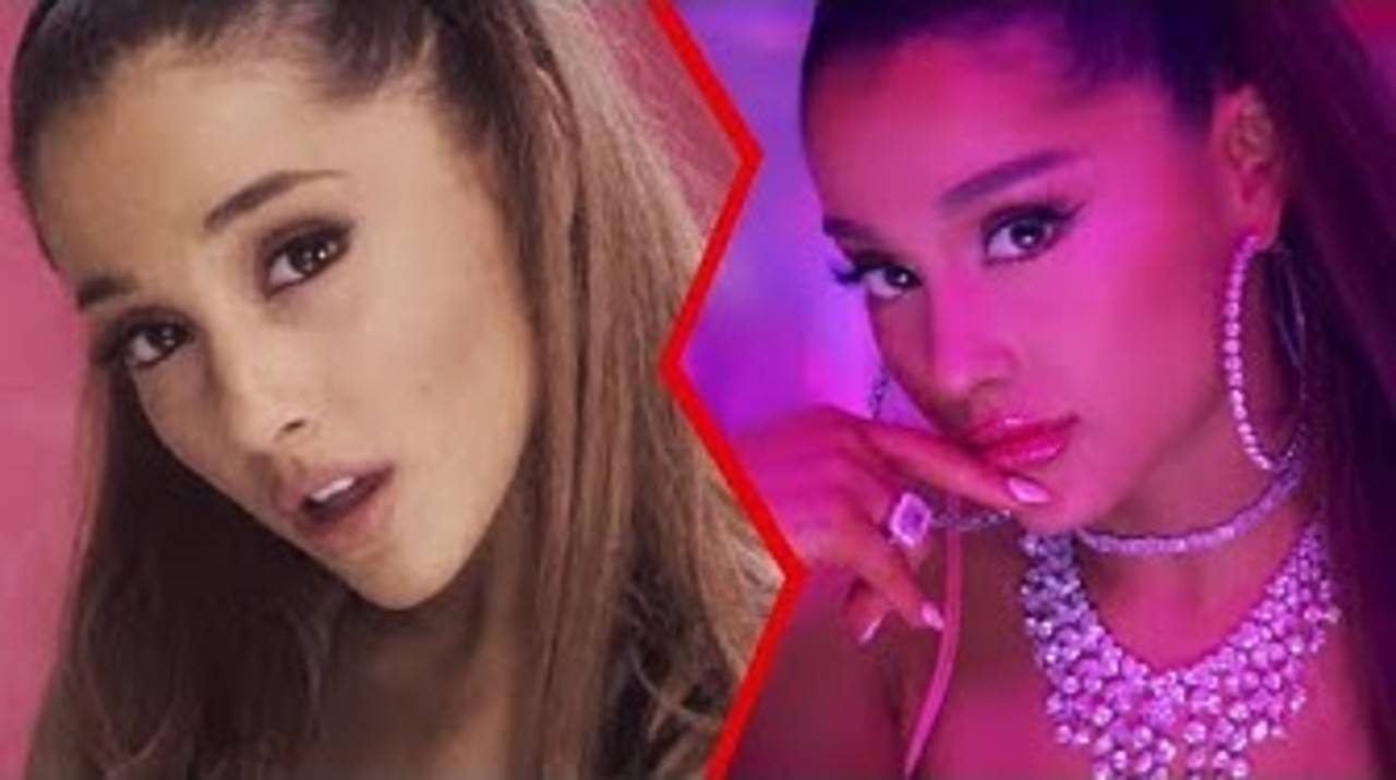 Еволюцията на Ariana Grande