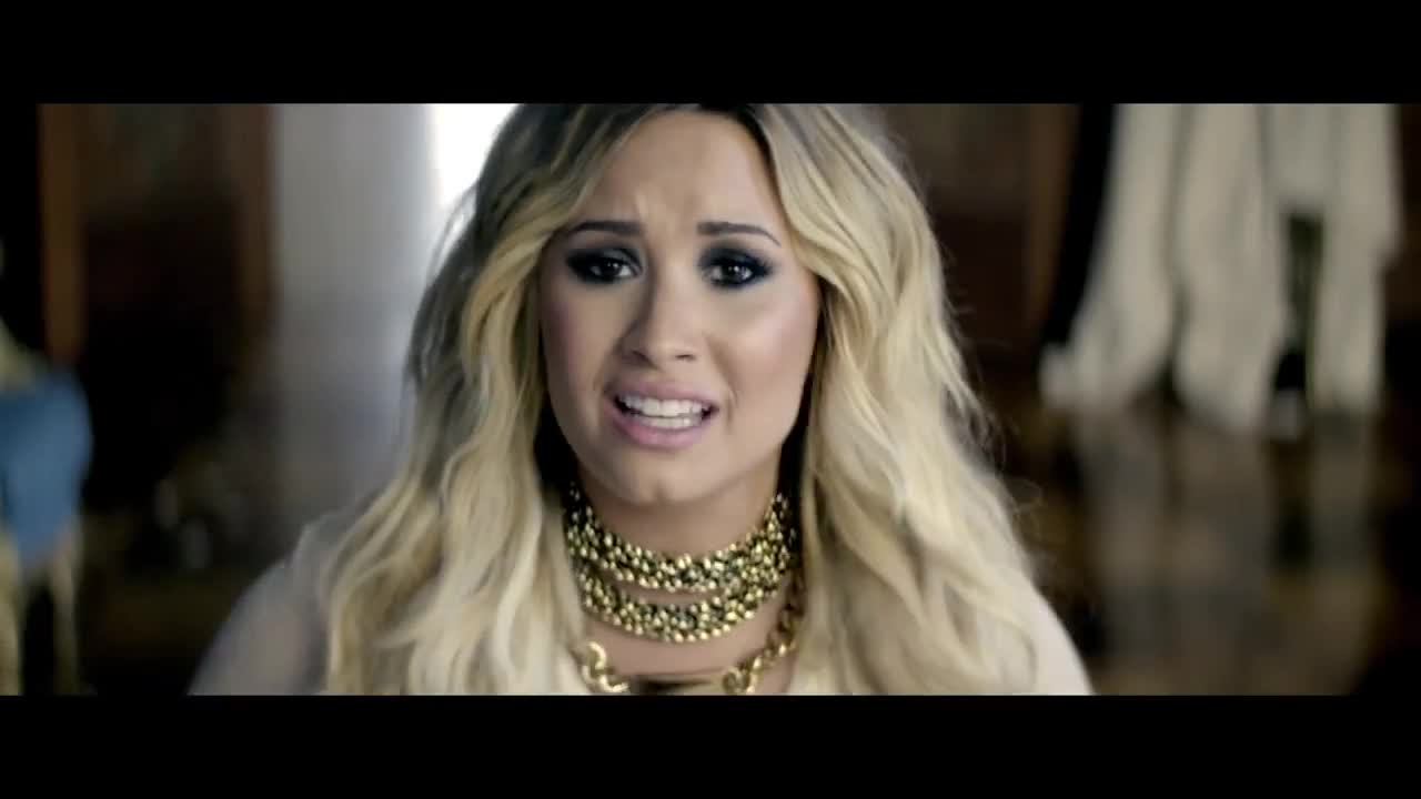 Demi Lovato - Let It Go ( From "frozen" ) ( Официално Видео )   Превод