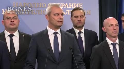 Костадин Костадинов : Съд и затвор за държавна измяна