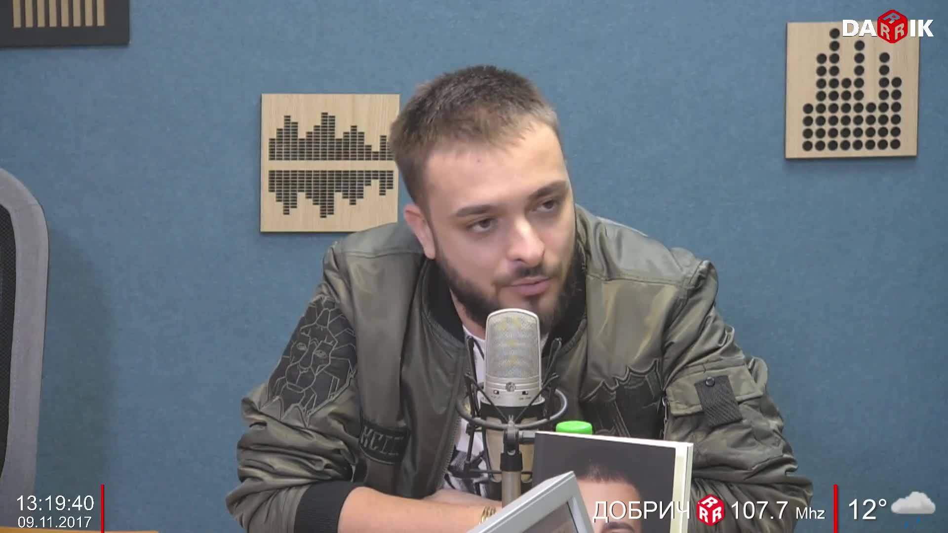 КРИСКО В НИКИ КЪНЧЕВ ШОУ - 09.11.2017