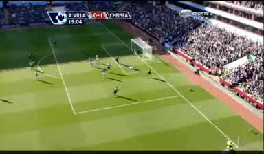Chelsea - Aston Villa 21.02.09